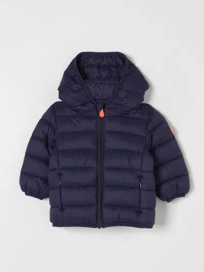 Save The Duck Jacket  Kids Color Blue In Blau