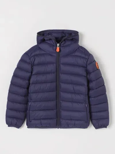 Save The Duck Jacket  Kids Color Blue In Blau