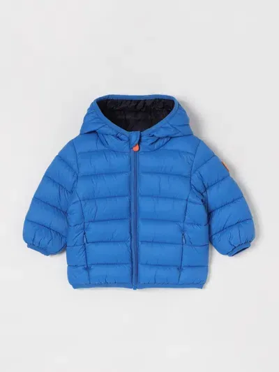 Save The Duck Jacket  Kids Color Blueberry