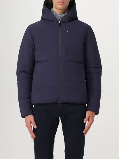 Save The Duck Jacket  Men Color Blue In Blau