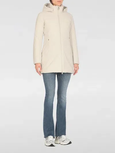 Save The Duck Jacket  Woman Color Beige