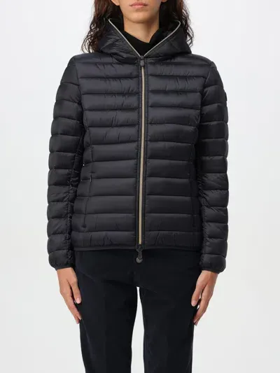 Save The Duck Jacket  Woman Color Black In Schwarz