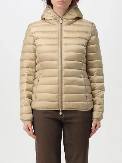 Save The Duck Jacket  Woman Color Sand