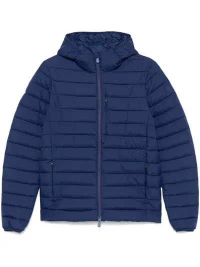 Save The Duck Juncus Jacket In Blue