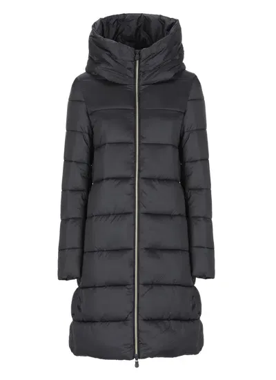 Save The Duck Lysa Padded Coat In Black