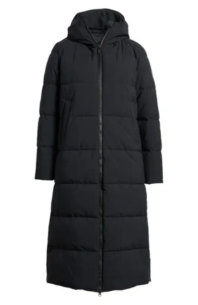 Save The Duck Missy Water Repellent Quilted Coat In Black