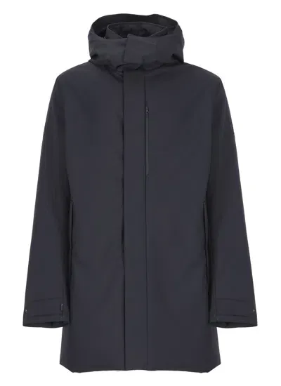 Save The Duck Sam Coat In Black