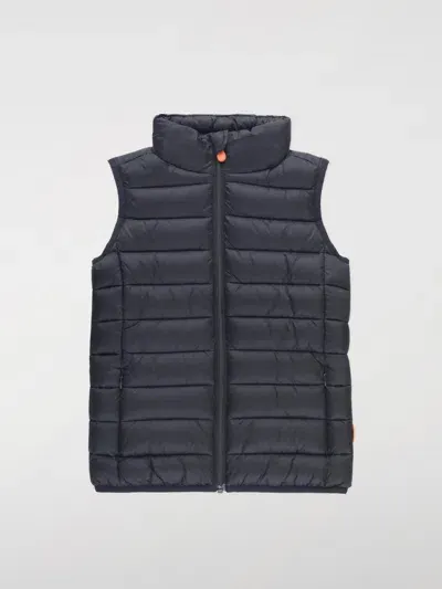 Save The Duck Waistcoat  Kids Color Black In Schwarz