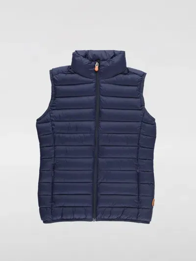 Save The Duck Waistcoat  Kids Color Blue In Blau