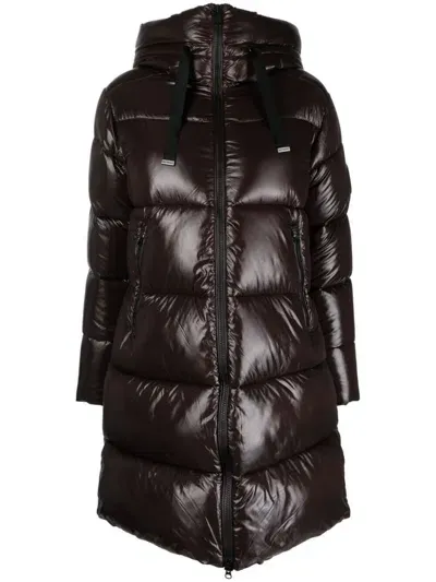 Save The Duck Winter Puffer Jacket In Black