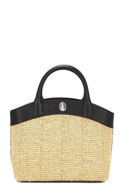 Savette The Small Tondo Tote Bag In Black