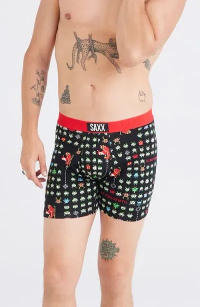 Saxx Ultra Super Soft Relaxed Fit Boxer Briefs In Sleigh