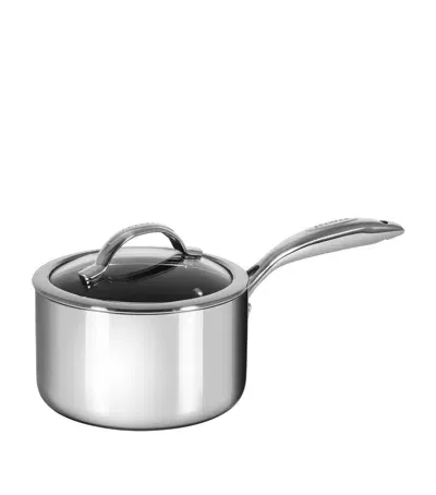 Scanpan Haptiq Saucepan With Lid In Gray