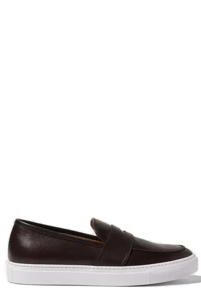 Scarosso Alberto Round In Brown