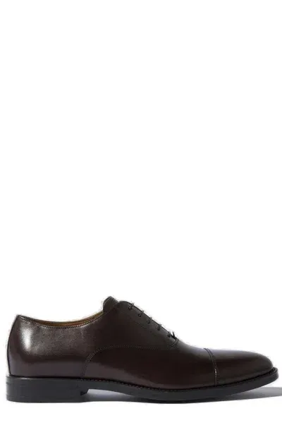 Scarosso Cesare Oxford Lace In Brown