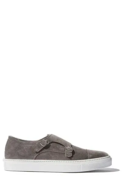 Scarosso Sneakers Fabio Grigio Scamosciato Suede Leather In Grey - Suede