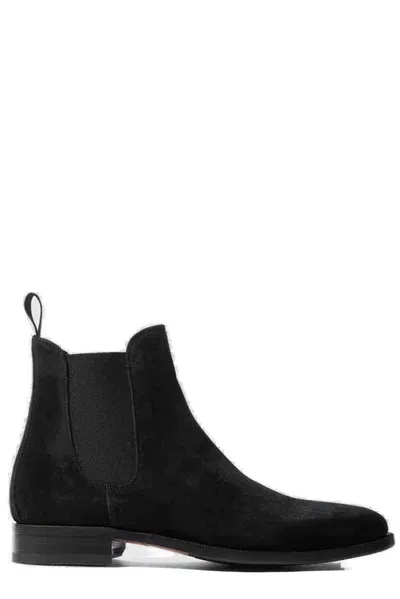 Scarosso Giancarlo Slip In Black