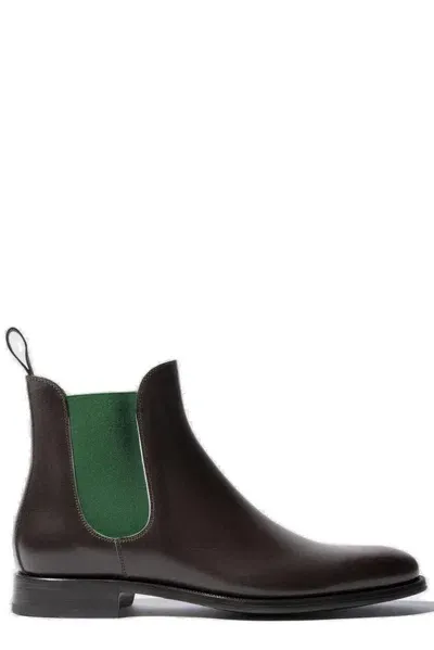 Scarosso Giancarlo Slip In Brown