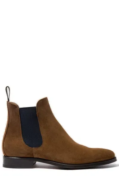 Scarosso Giancarlo Slip In Brown