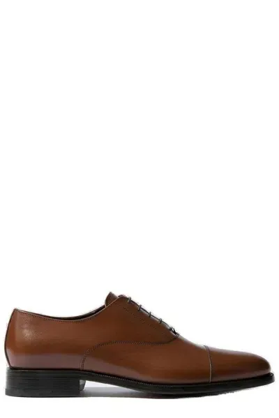 Scarosso Vesta Oxford Shoes In Brown