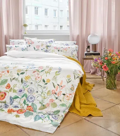 Schlossberg Floral Annika-noblesse Oxford Pillowcase In White