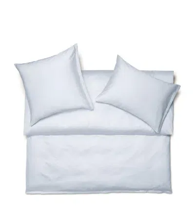 Schlossberg Noblesse Square Pillowcase In Blue