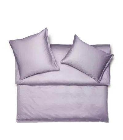 Schlossberg Noblesse Square Pillowcase In Purple