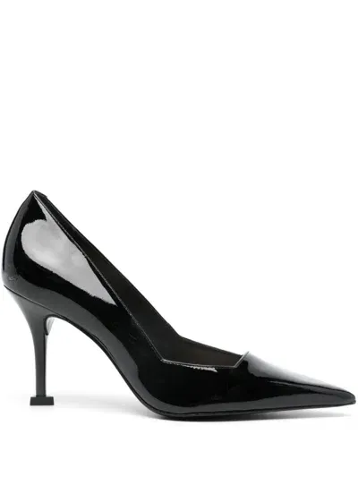 Schutz 85mm Patent Pumps In Black