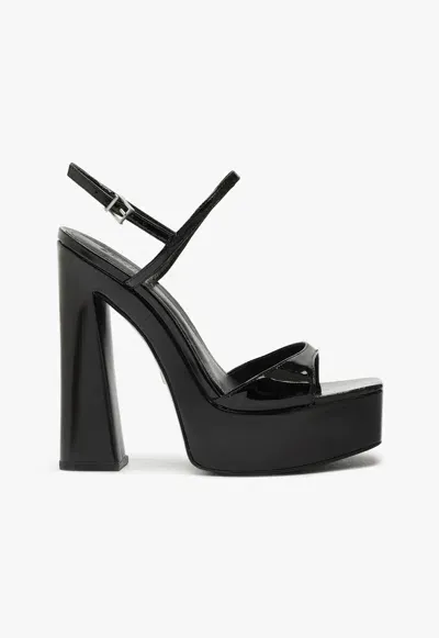 Schutz Arlene Platform Sandal In Black