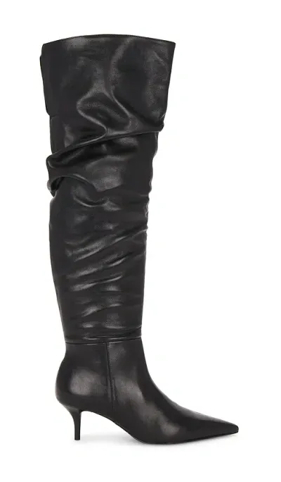 Schutz Ashlee Mid Over The Knee Boot In Ë¸ë