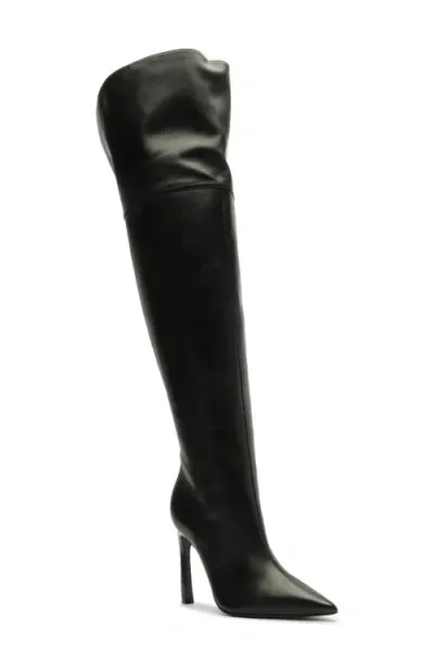 Schutz Cate Over The Knee Boot In Black