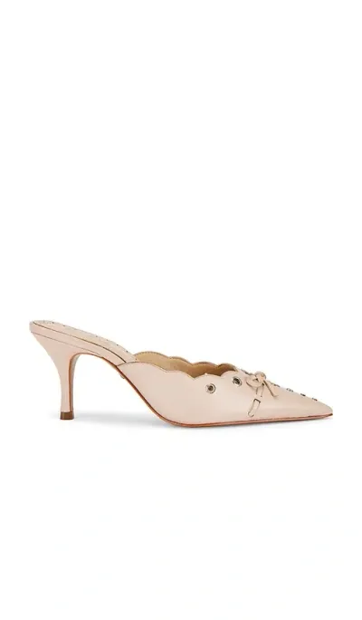 Schutz Hilly Mule In Creamy