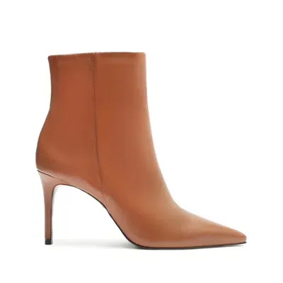 Schutz Mikki Bootie In Brown