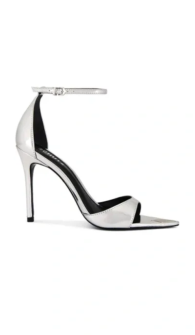 Schutz Pamela Sandal In Silver