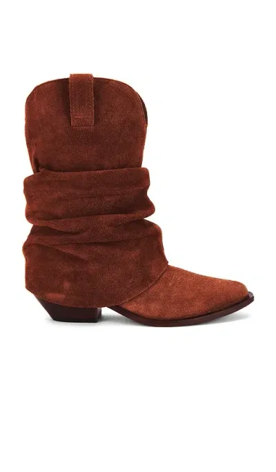 Schutz Zachy Boot In Brown