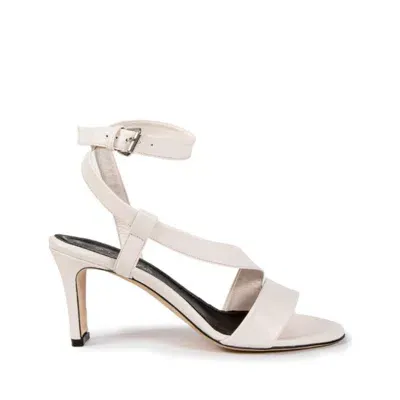 Sclarandis Diana Sandals In Beige