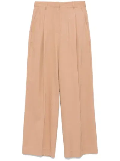 Scotch & Soda Core Trousers In Neutrals