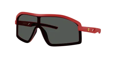 Scuderia Ferrari Man Sunglass Fz6010u In Grey