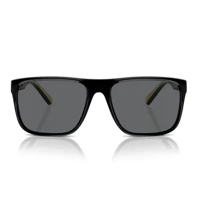 Scuderia Ferrari Sunglasses In Black