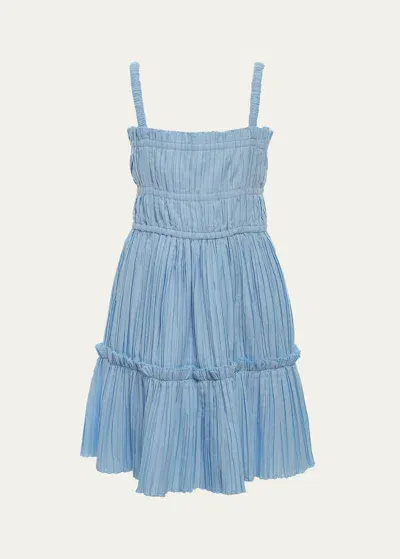 Sea Girls' Parcie Crinkled Dress - Little Kid, Big Kid In Sky