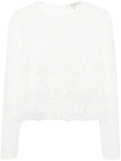 Sea Kaylie Top In White