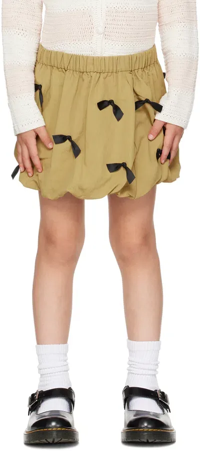 Sea Ny Kids Khaki Lucinne Skirt