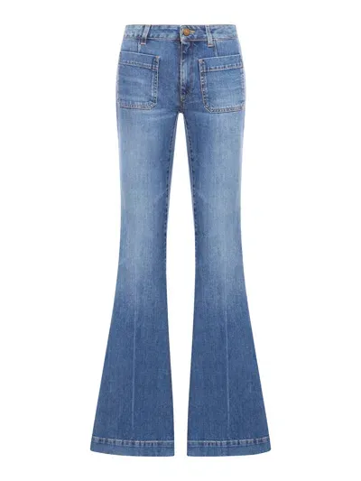 Seafarer Delphine Jeans In Blue