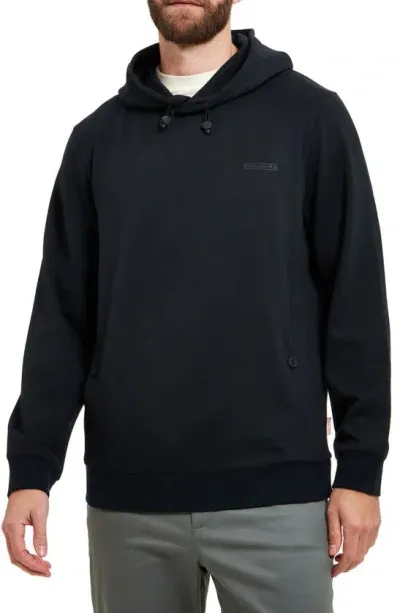 Sealskinz Quentin Pullover Hoodie In Navy