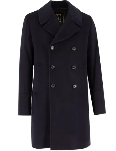 Sealup Coat In Blu Navy