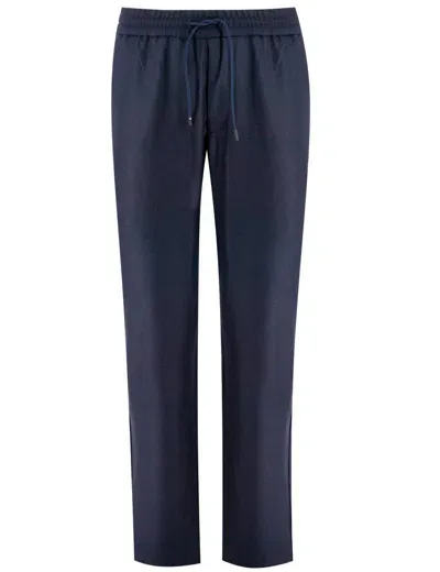 Sease Trousers In Navy Blue