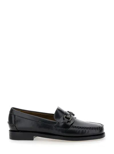 Sebago Classic Joe Men In Black