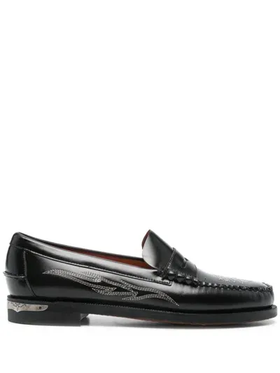 Sebago Dan El Paso Loafers In Black