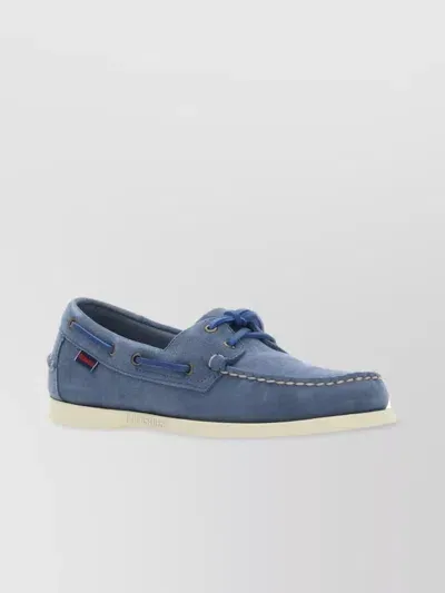 Sebago Loafer Portland Flesh Out In Sky Blue