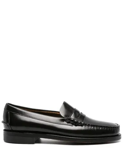 Sebago Loafers In Black